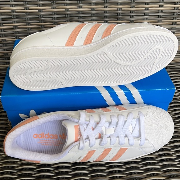 Adidas SUPERSTAR men’s sneakers-athletic shoes - Picture 4 of 16